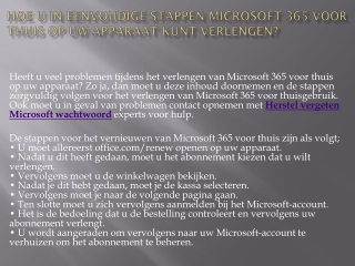 Herstellen Microsoft wachtwoord online serviceprovider