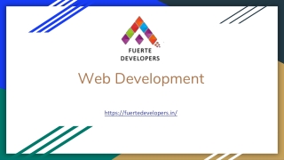 What is Web Development