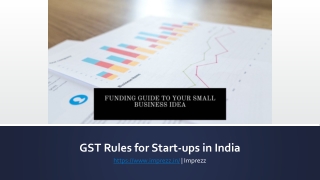 Funding Guide to Your Small Business Idea - Imprezz