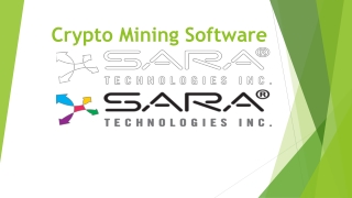 Crypto Mining Software