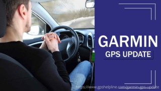 Want to Update Garmin GPS Device?