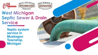 Choose the Best Sewer Cleaning Service in West Michigan