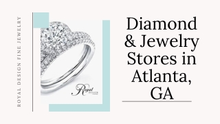 Shop at the Best Jewelry Stores in Atlanta, GA