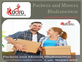 Packers and Movers Bhubaneswar