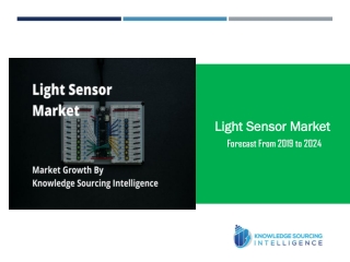 Light Sensor Market Set to Witness Magnificent Grow and Competitive Outlook