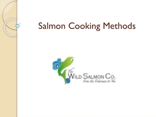 Salmon Cooking Methods