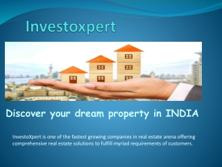 Property in India – Real Estate in India- Buy/Sell Property in India