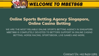 Sports betting in Singapore