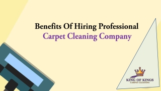 Our quality carpet cleaning service costs are affordable as well as accommodating of your budget
