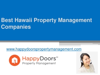 Best Hawaii Property Management Companies