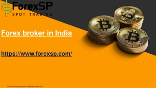 Forex broker in India, Top 10 Forex online brokers in India