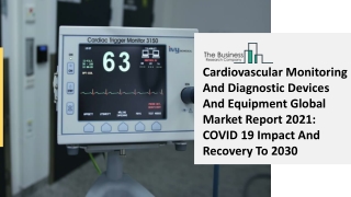Cardiovascular Monitoring And Diagnostic Devices And Equipment Market Analysis and Forecast Report 2030