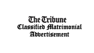 The Tribune Classified Matrimonial Online Ad Booking at Lowest Rates.