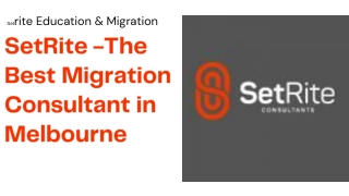 SetRite -The Best Migration Consultant in Melbourne