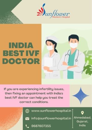 India Best IVF Doctor