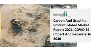 (2021-2030) Carbon And Graphite Products Market Size, Share, Growth And Trends