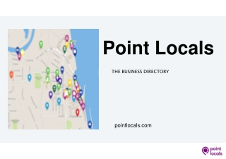 Point Locals - Local Business directory