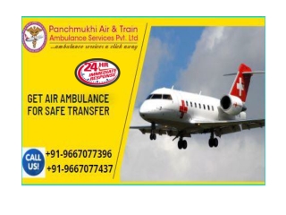 Utilize Commercial Air Ambulance Service in Dimapur with Life-Sustaining Tools