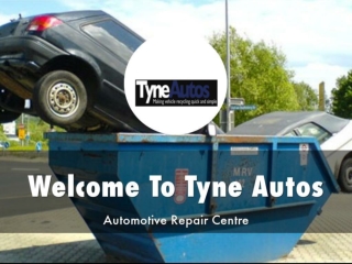 Information Presentation Of Tyne Autos