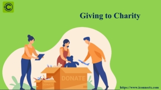 Giving to charity | Donate to charity