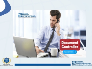Benefits of Document control?-Document control certification online