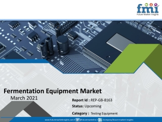 Fermentation Equipment Market