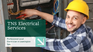 Electrician Leamington Spa