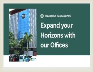 Why Choose Procapitus for a Commercial Office Space