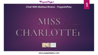 Chat With Melissa Rivera - PuppetsPlay