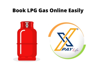 Book LPG Gas Online Easily