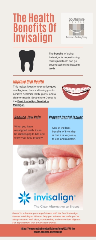 The Health Benefits Of Invisalign
