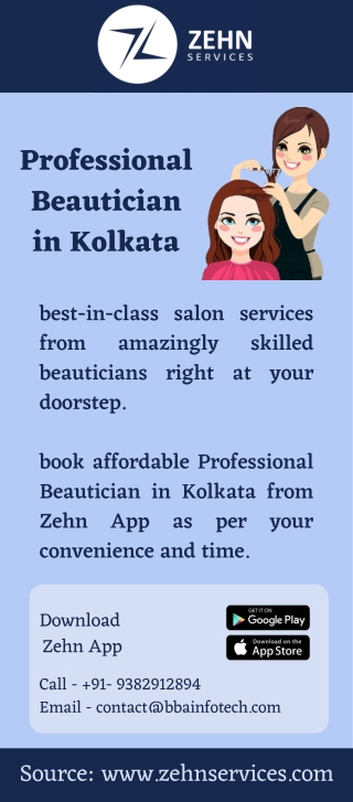 Professional Beautician in Kolkata