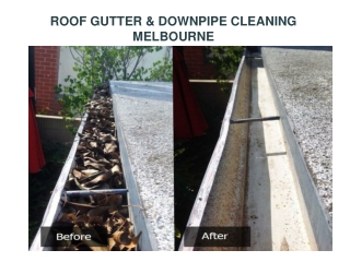 Gutter Cleaning Melbourne