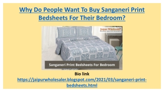 buy sanganeri print bedsheets for room