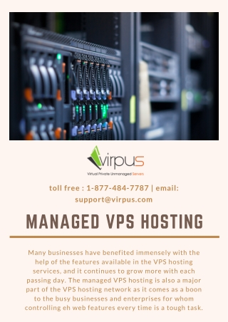 Managed VPS Hosting