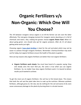 Organic fertilizers v s non organic- which one will you choose_.docx