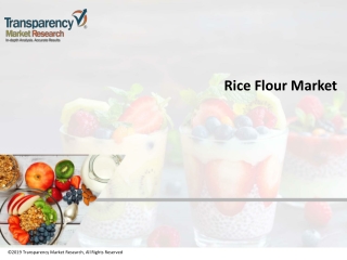 Rice Flour Market