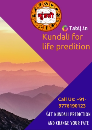 Acquire secrets of kundali prediction by ancient techniques