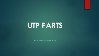 Affordable Turbine Engines For Sale