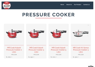 best pressure cooker in india