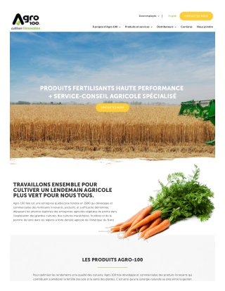 Agro 100 Cultiver innovation
