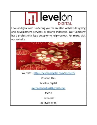 Website Development Indonesia | Levelondigital.com