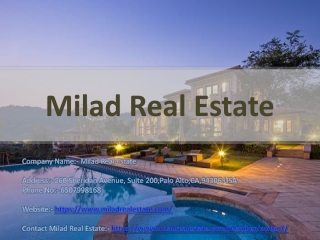 Atherton House for Sale | Miladrealestate.com