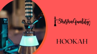 Hookah