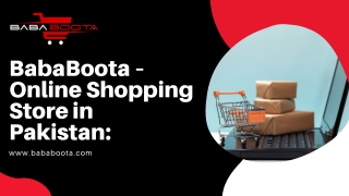 BabaBoota – Online Shopping Store in Pakistan