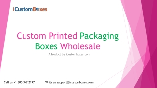 Custom Book Packaging