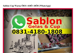 Sablon Cup Warna Ö83I_4I8Ö_I8Ö8{WhatsApp}