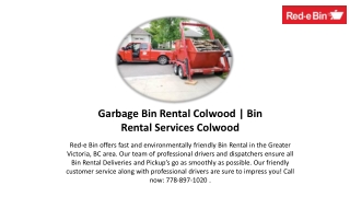 Construction Dumpster Langford | Bin Rental Langford