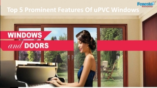 Top 5 Prominent Features Of uPVC Windows