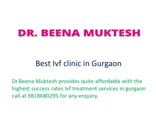 Best Ivf Clinic in Gurgaon